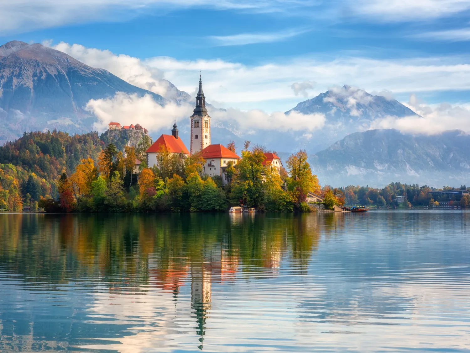 Bled Lake, Slovenia, Europe