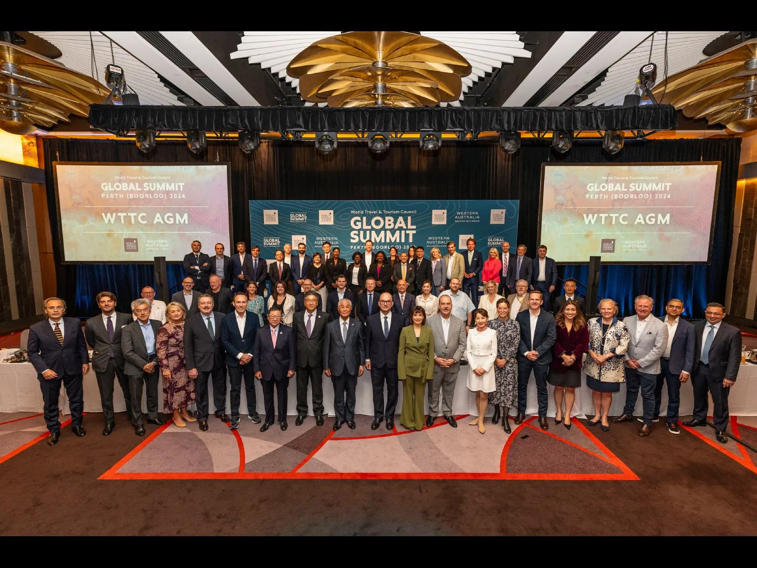 Group shot of WTTC Members in Perth 24 