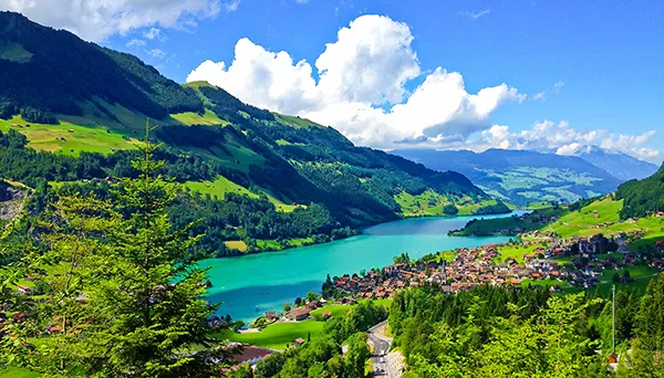 Nature landscape