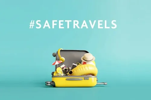 Safe Travels Banner