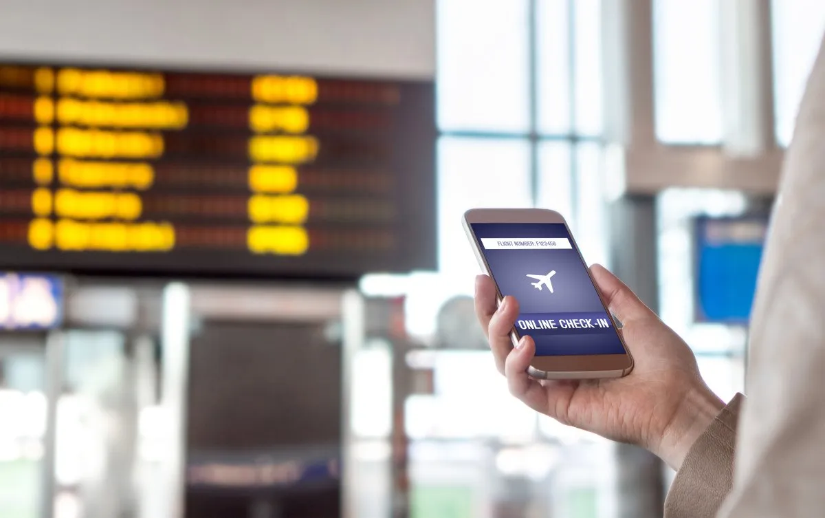 Smartphone Check-in