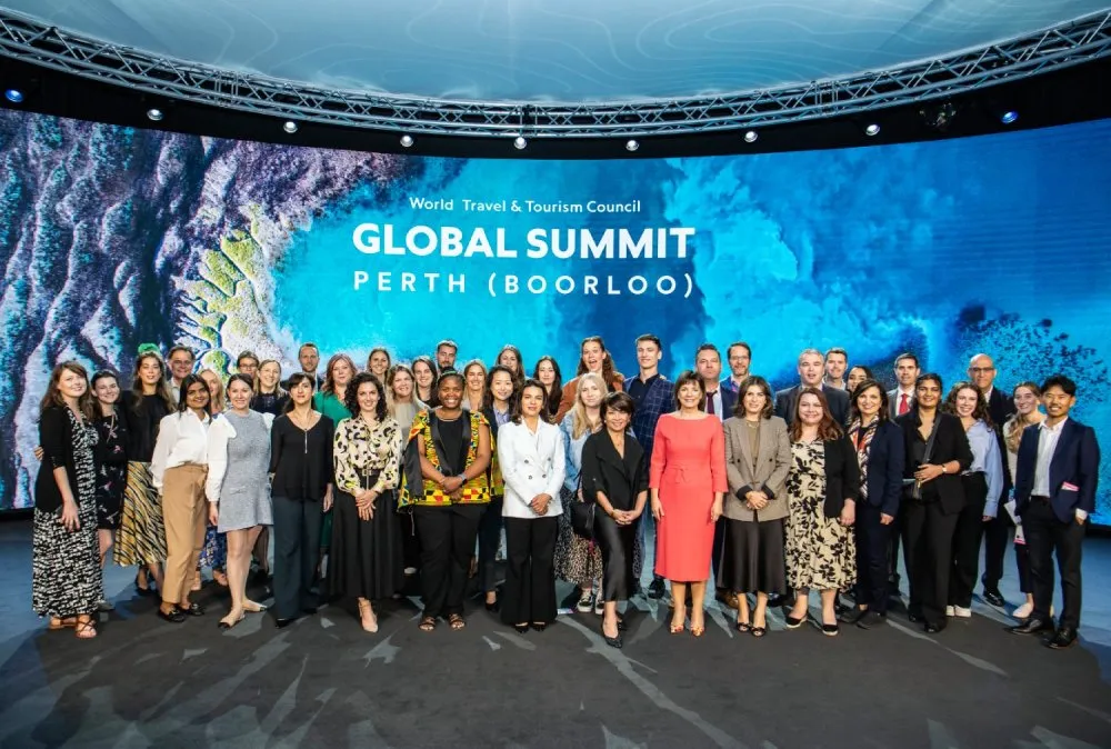 WTTC Team at Perth
