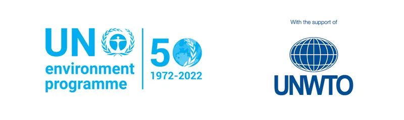 Nature Positive -  UNWTO UN Collaboration Banner