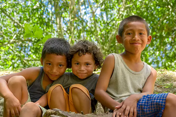 Group of boys